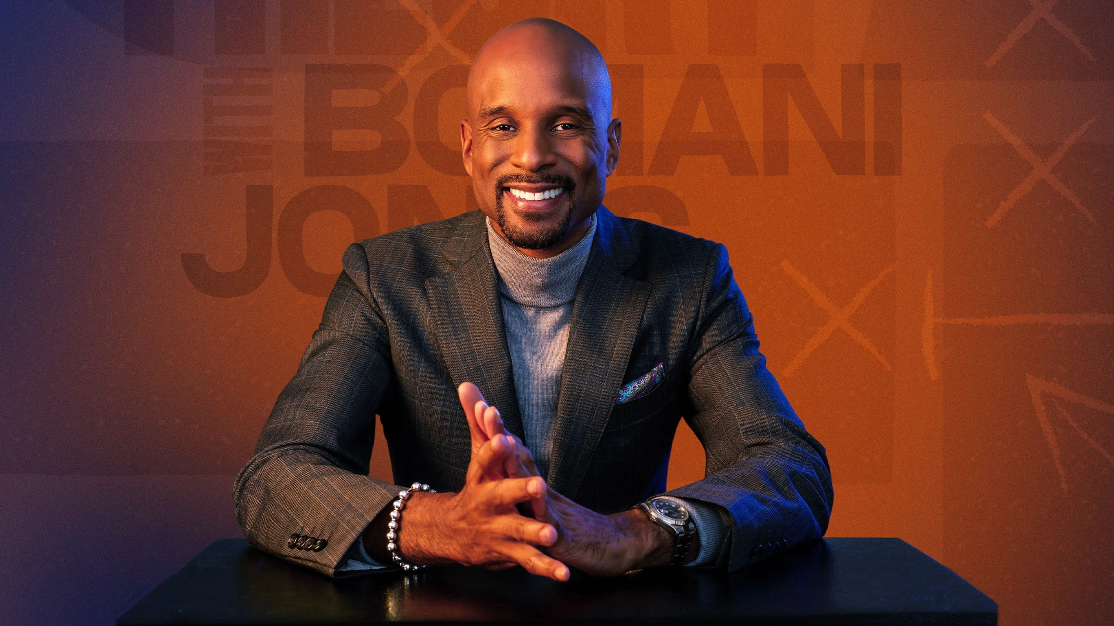 Background Teoria dos Jogos com Bomani Jones