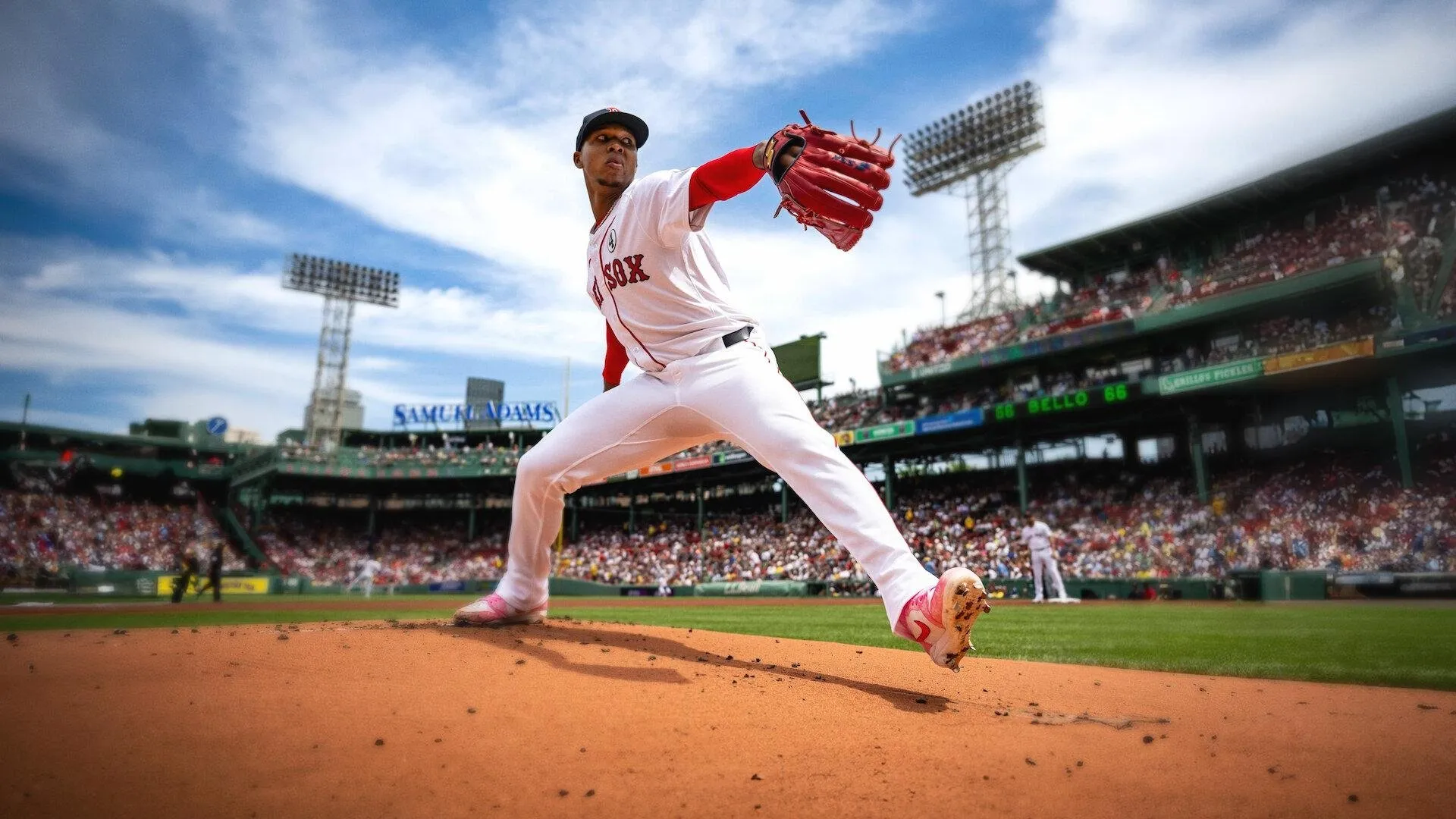 Background The Clubhouse: Um Ano com os Red Sox
