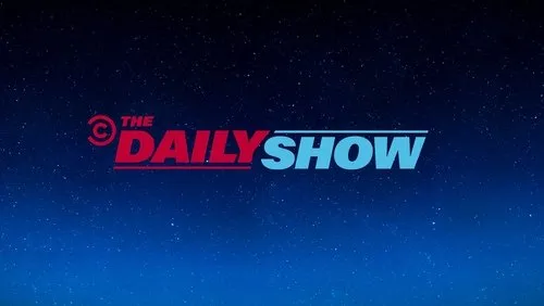 Imagem De Fundo Da Série The Daily Show com Trevor Noah