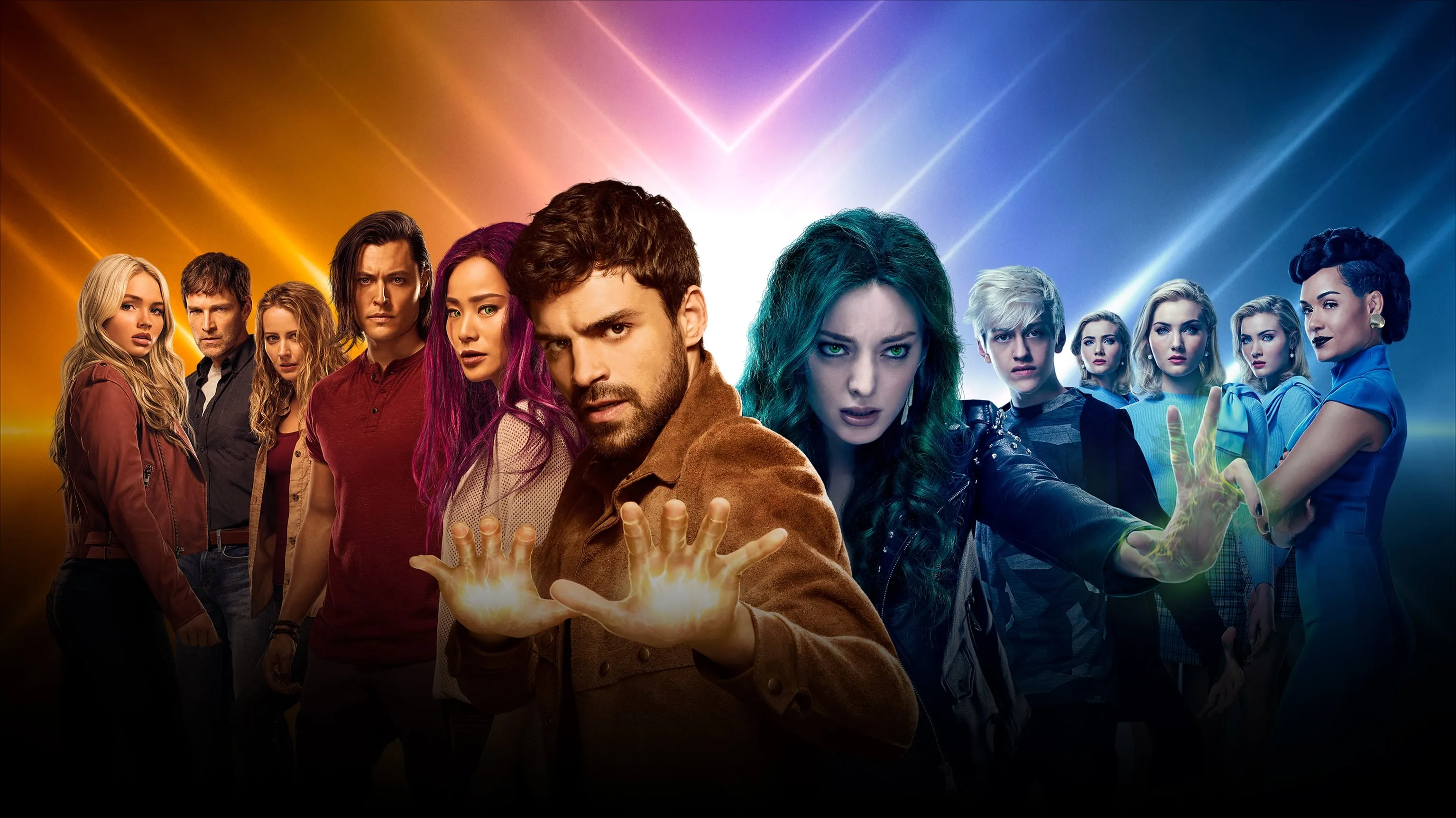 Background The Gifted: Os Mutantes