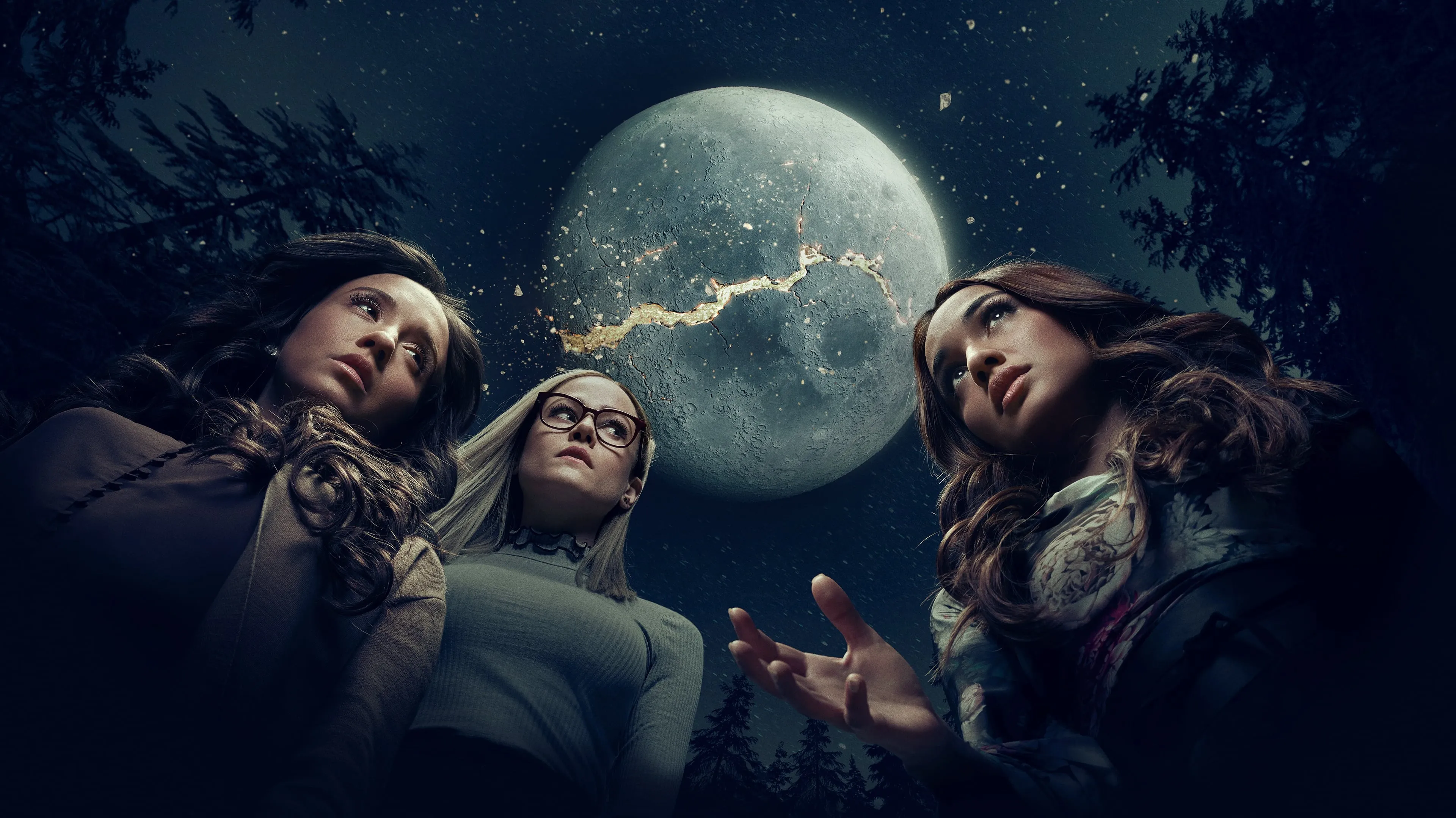 Background The Magicians: Escola de Magia