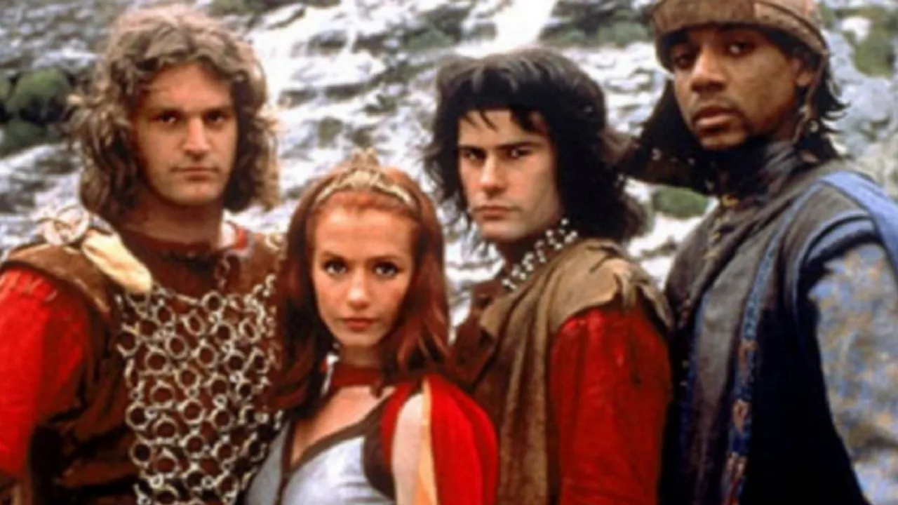 Background The Mystic Knights of Tir Na Nog