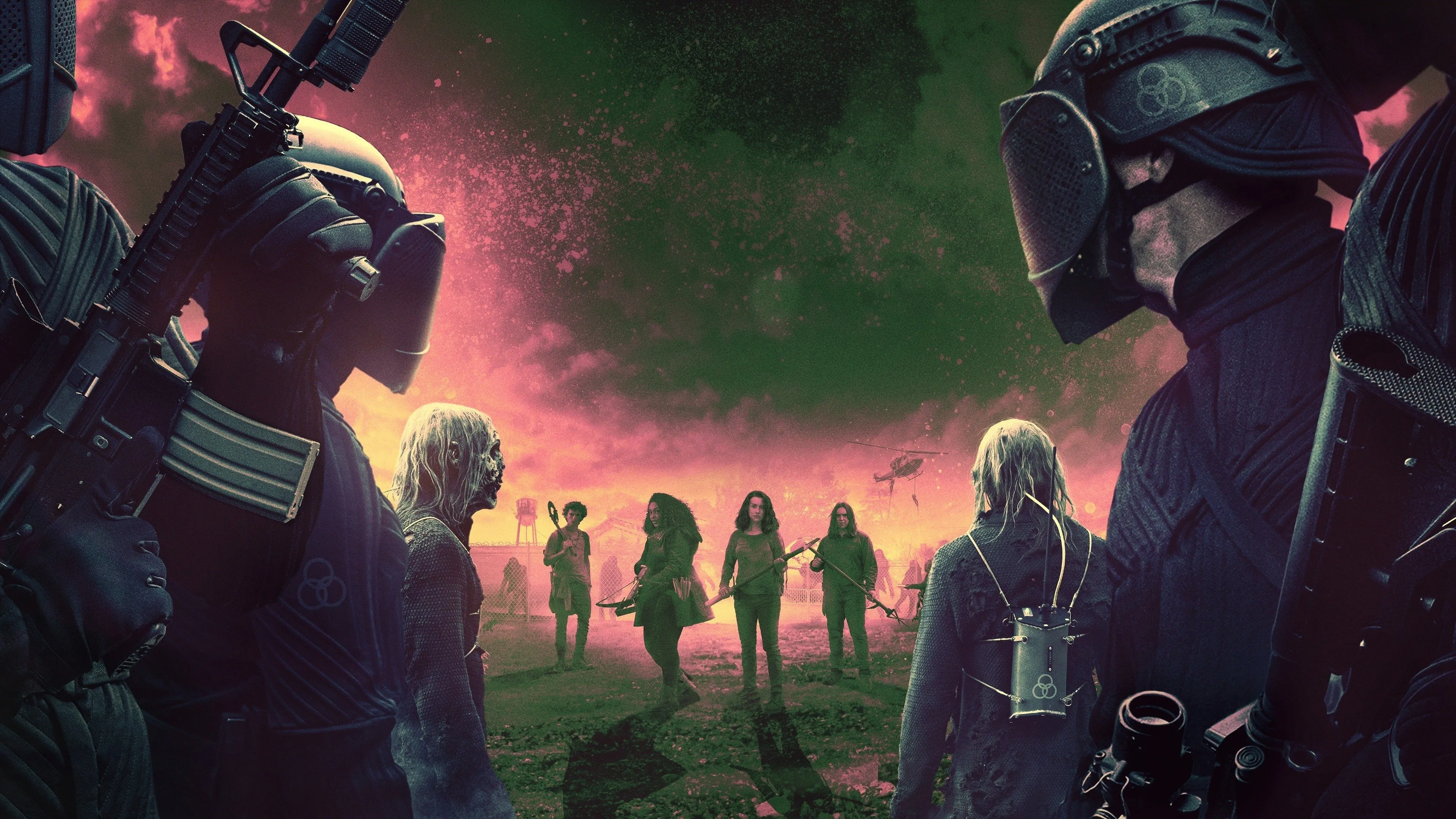Background The Walking Dead: Um Novo Universo