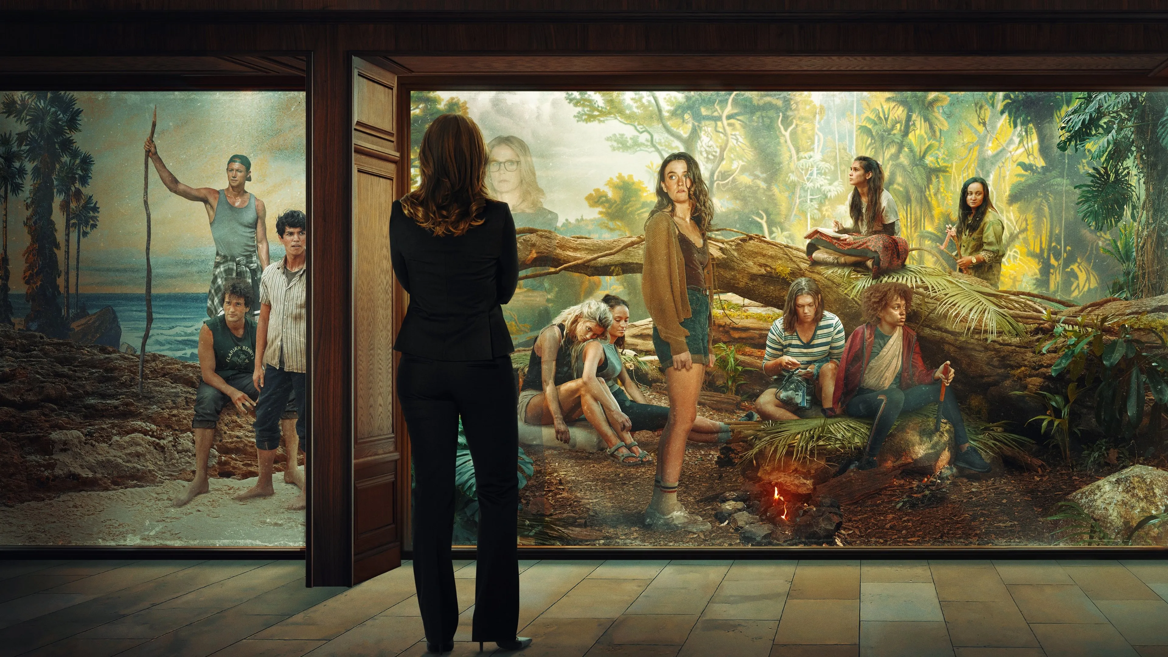 Background The Wilds: Vidas Selvagens