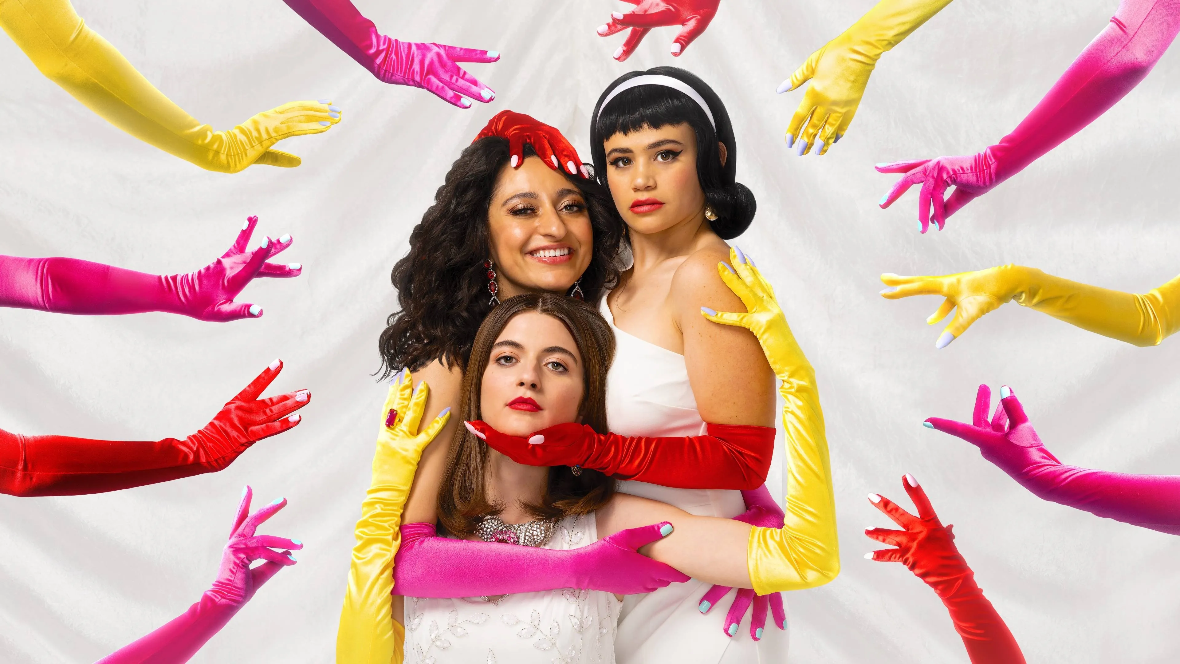 Background Three Busy Debras