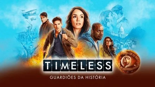 Background Timeless: Guardiões da História