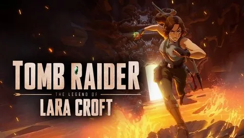Background Tomb Raider: A Lenda de Lara Croft