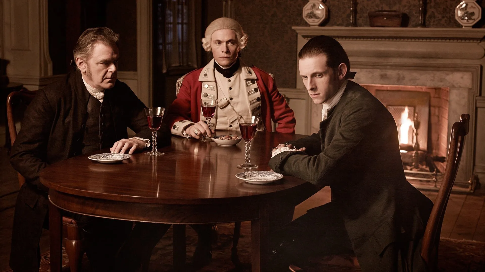Background TURN: Os Espiões de Washington