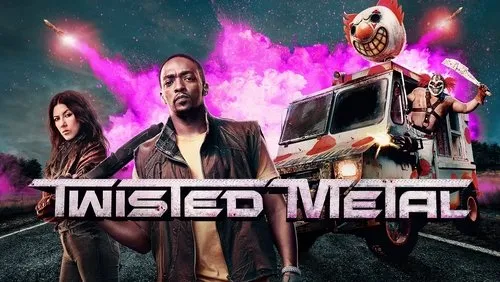 Background Twisted Metal