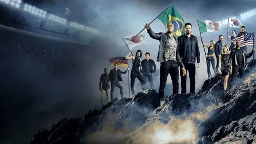 Background Ultimate Beastmaster Brasil