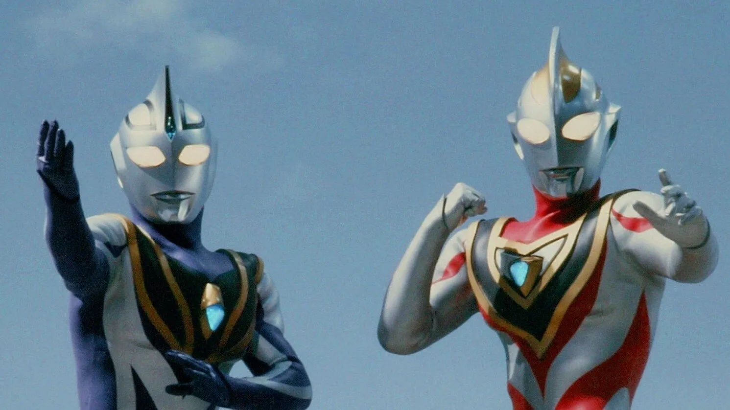 Background Ultraman Gaia