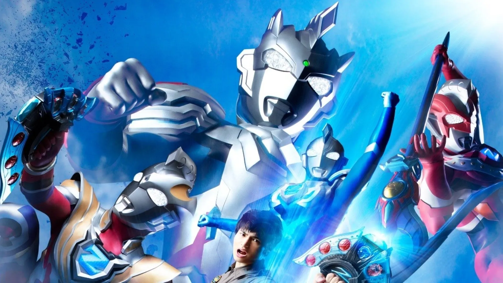 Background Ultraman Z
