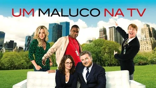 Background Um Maluco na TV
