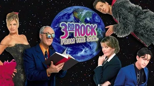 Imagem De Fundo Da Série Uma Família de Outro Mundo