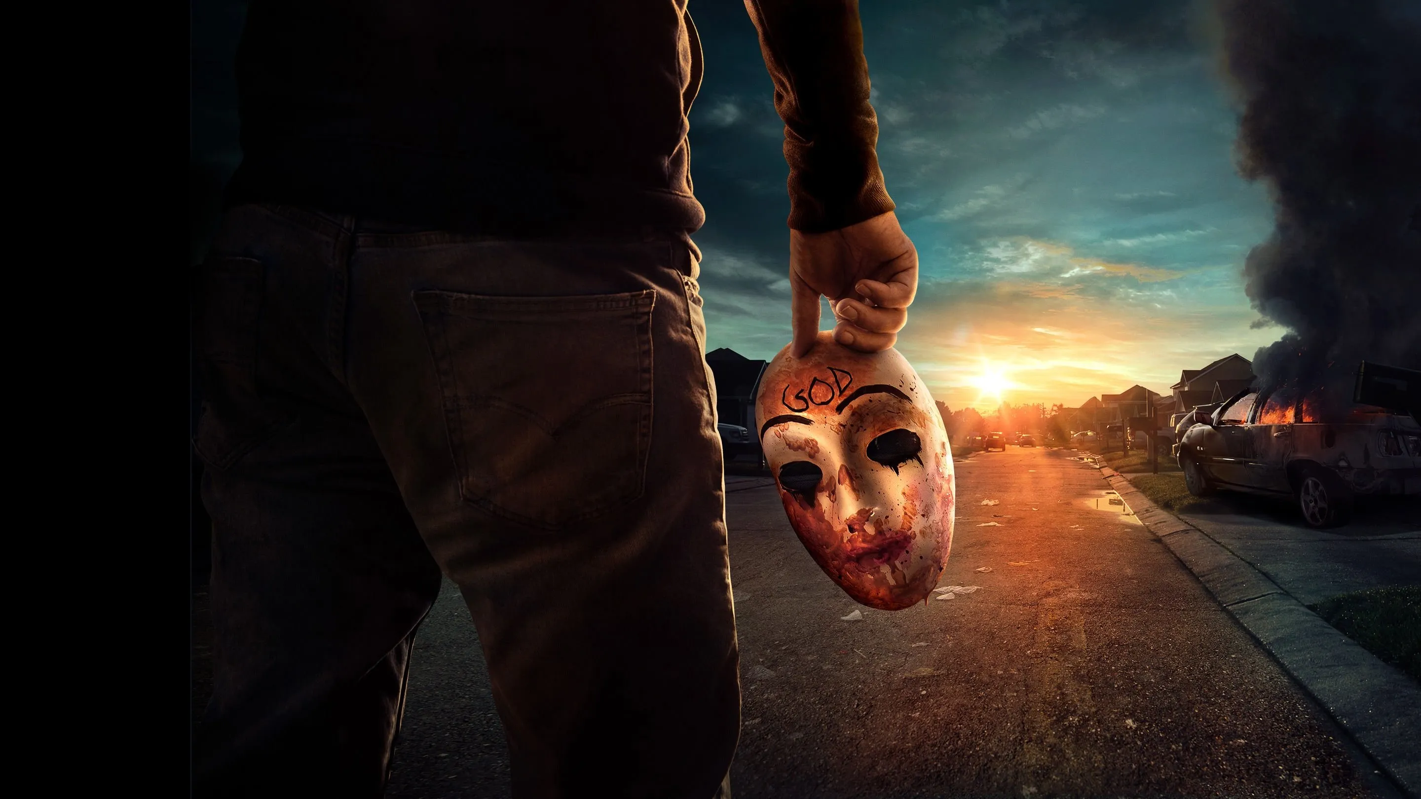 Background Uma Noite de Crime