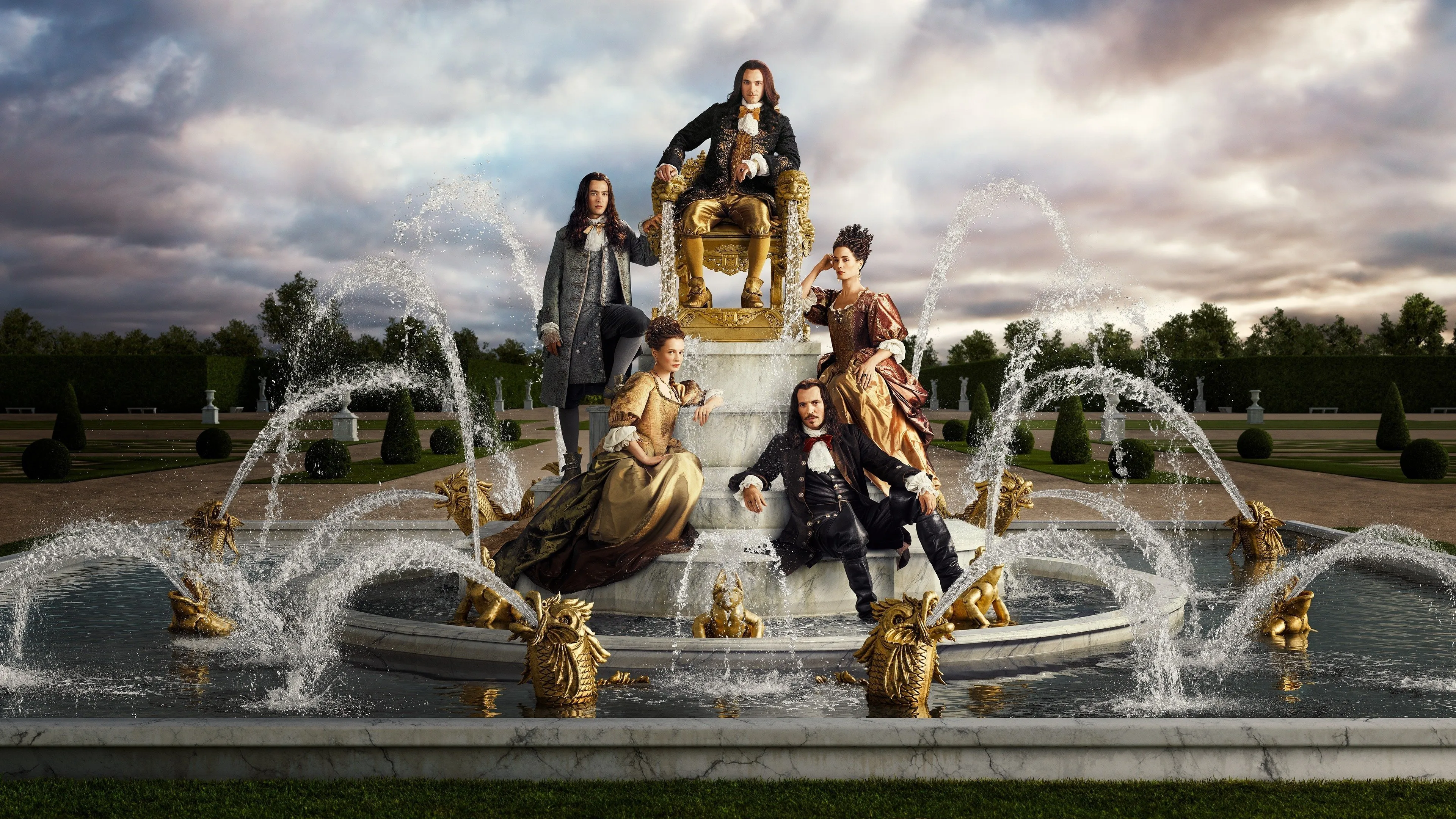 Background Versailles
