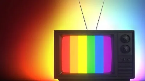 Background Visible: Out on Television