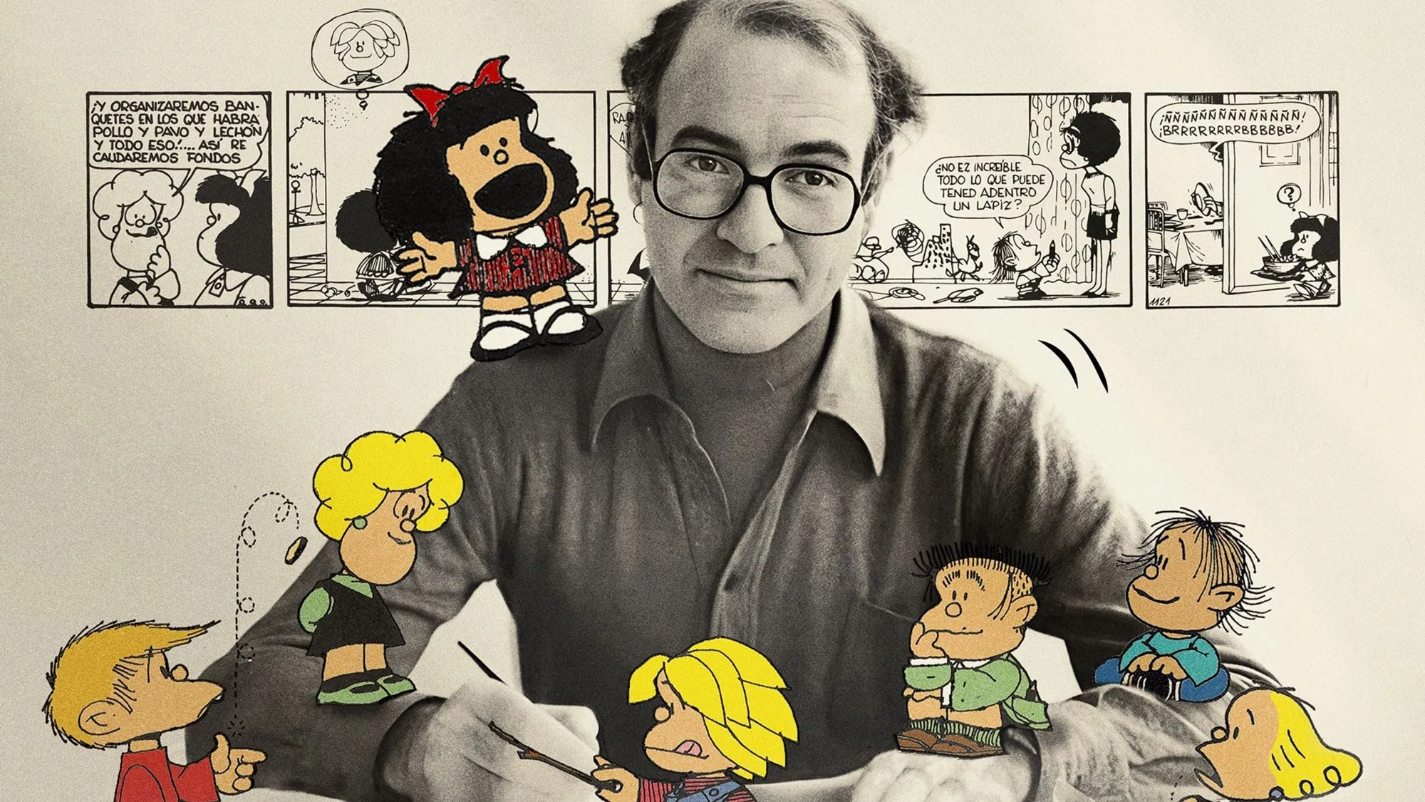 Background Voltando a ler Mafalda