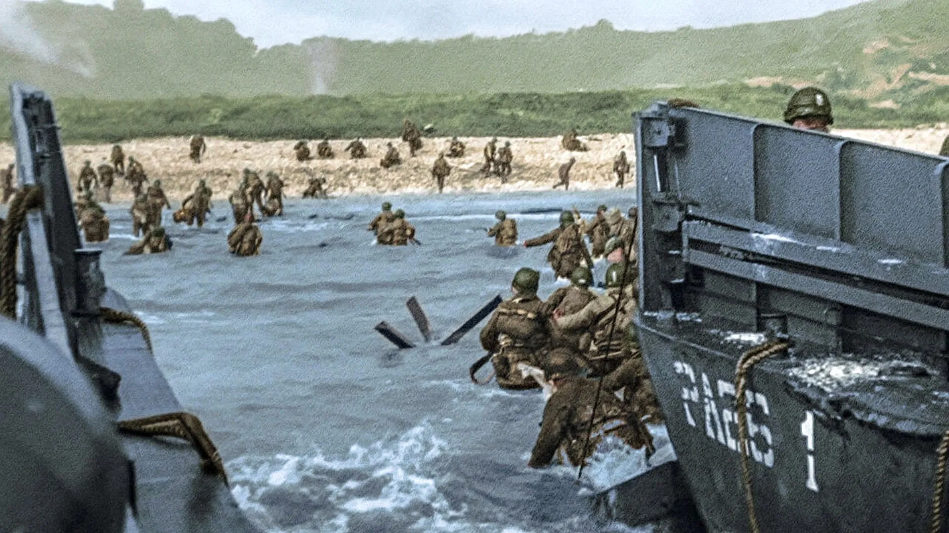 Background Vozes da Segunda Guerra