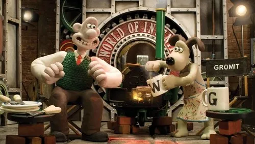 Background Wallace & Gromits World of Invention