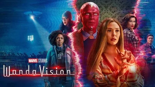 Imagem De Fundo Da Série WandaVision