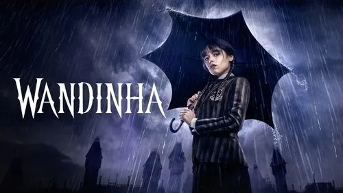 Background Wandinha