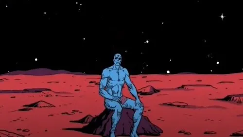 Background Watchmen: Motion Comic