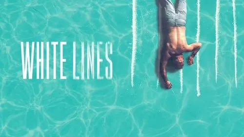 Background White Lines