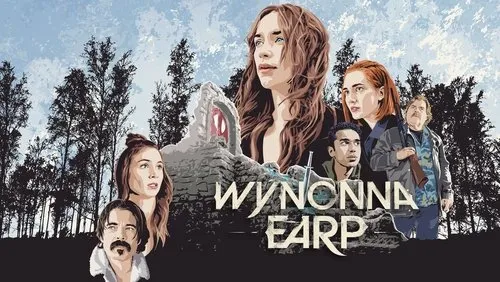 Imagem De Fundo Da Série Wynonna Earp: A Maldição dos Renascidos