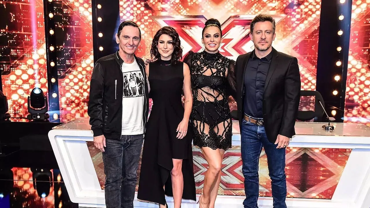 Background X Factor Brasil