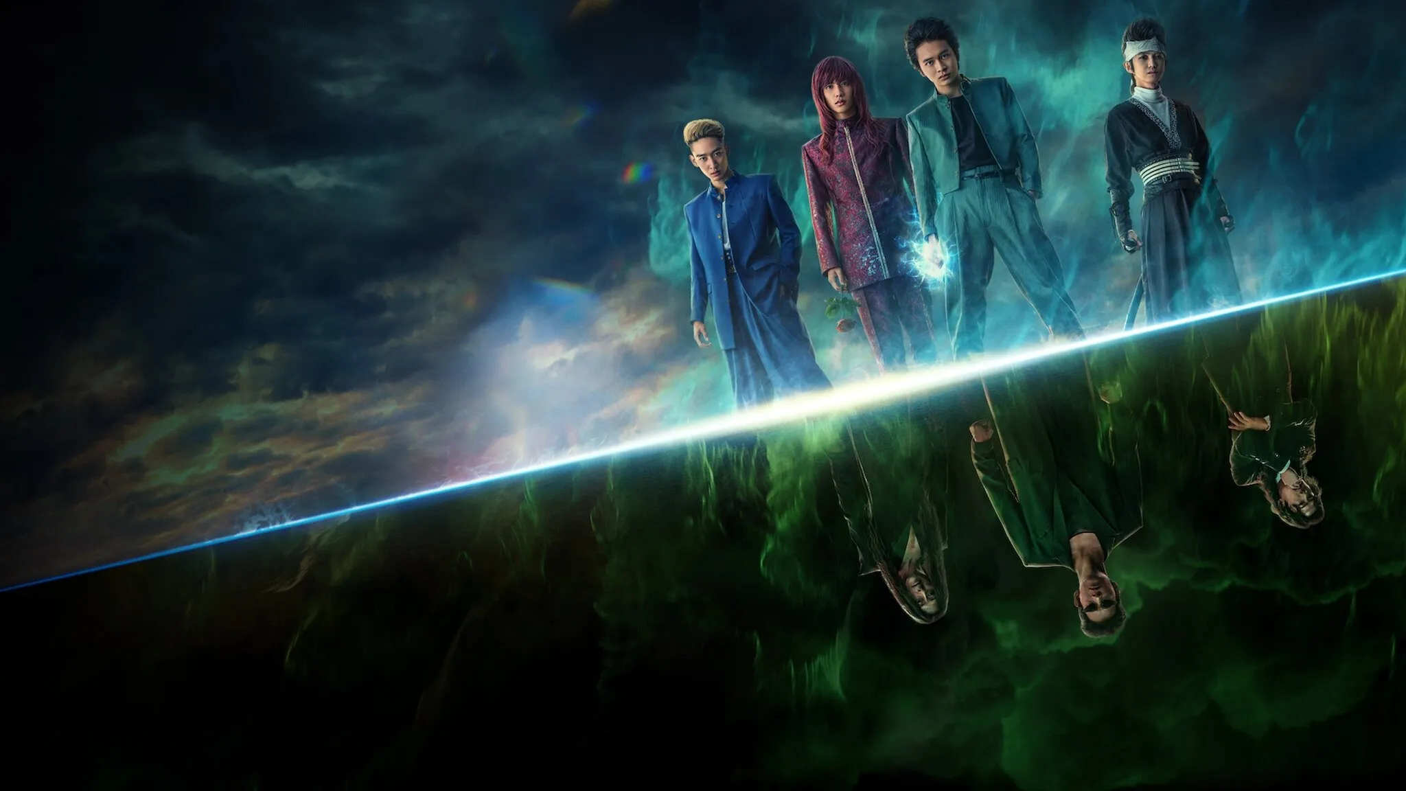 Background Yu Yu Hakusho