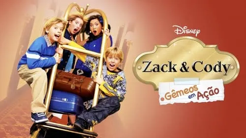 Background Zack & Cody: Gêmeos em Ação