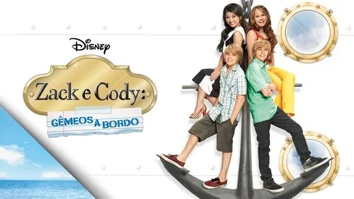 Background Zack e Cody: Gêmeos a Bordo