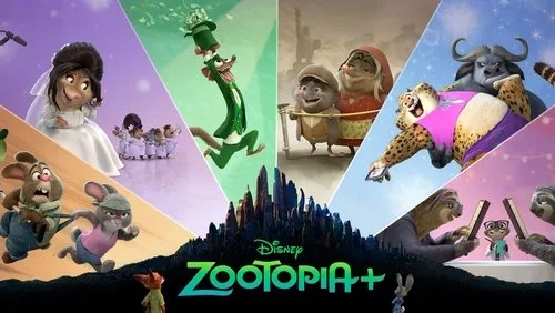 Background Zootopia+
