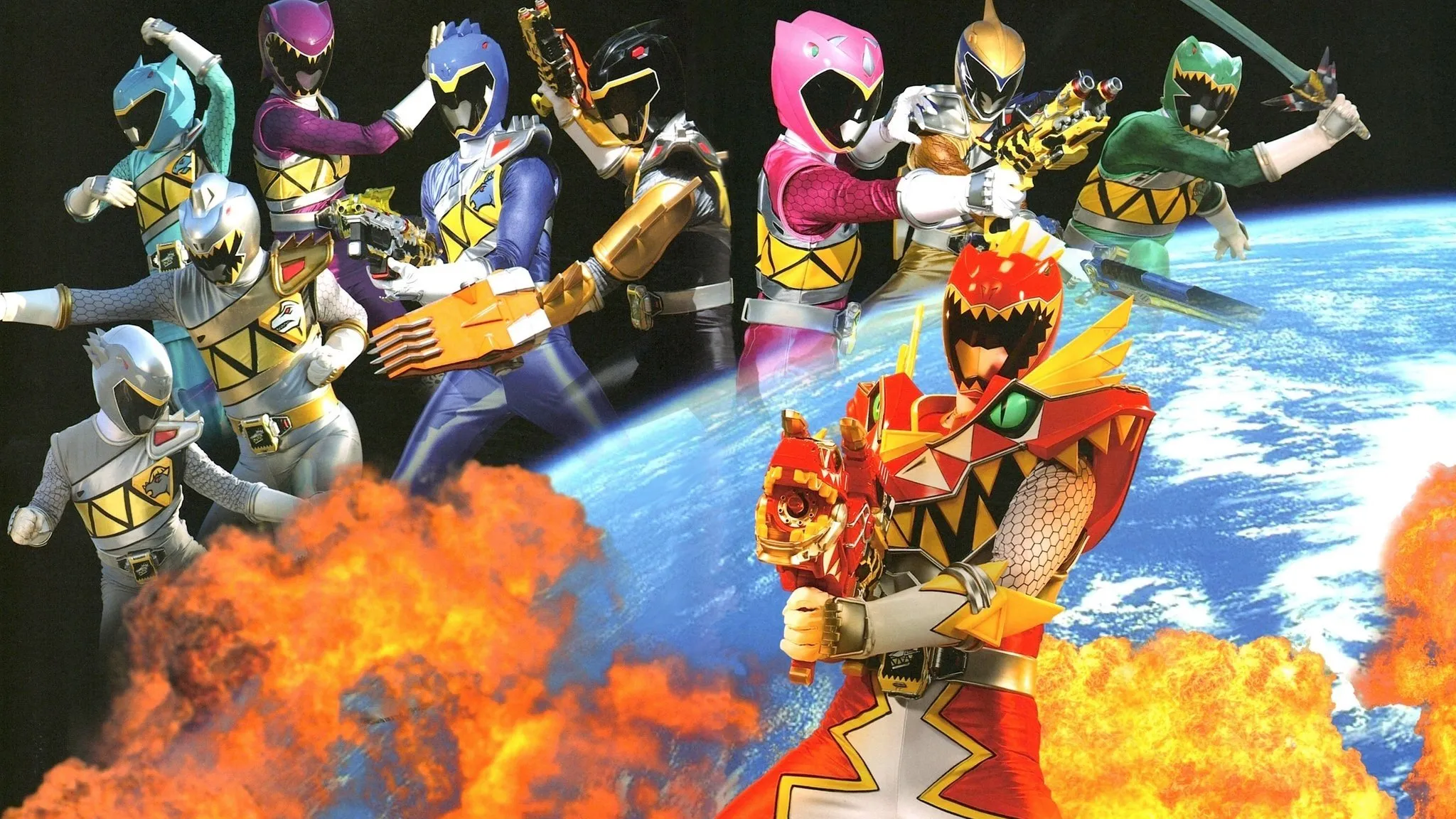 Background Zyuden Sentai Kyoryuger