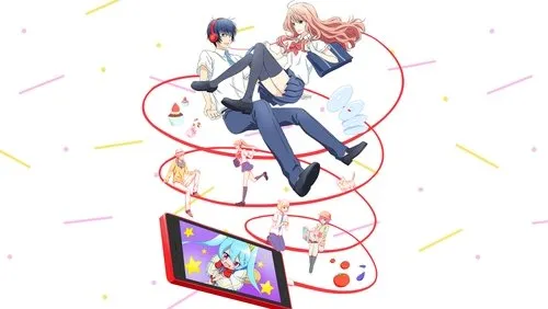 Imagem De Fundo Da Série 3D Kanojo: Real Girl