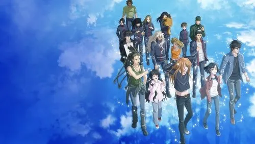 Imagem De Fundo Da Série 7Seeds