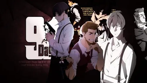 Imagem De Fundo Da Série 91 Days