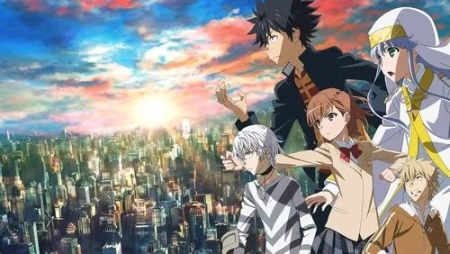 Imagem De Fundo Da Série A Certain Magical Index