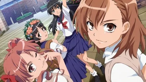 Imagem De Fundo Da Série A Certain Scientific Railgun