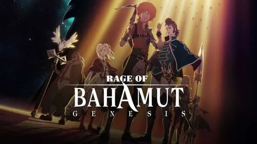 Imagem De Fundo Da Série A Fúria de Bahamut