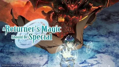 Imagem De Fundo Da Série A Returner’s Magic Should Be Special