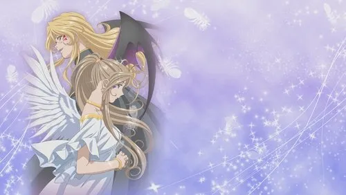 Imagem De Fundo Da Série Aa! Megami-sama!