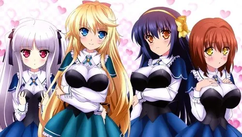 Imagem De Fundo Da Série Absolute Duo