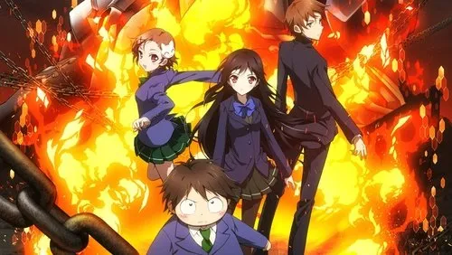 Imagem De Fundo Da Série Accel World