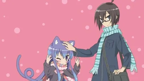 Imagem De Fundo Da Série Acchi Kocchi