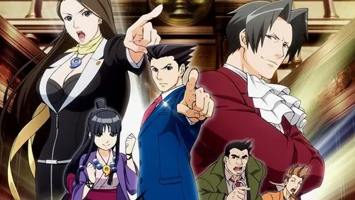 Imagem De Fundo Da Série Ace Attorney