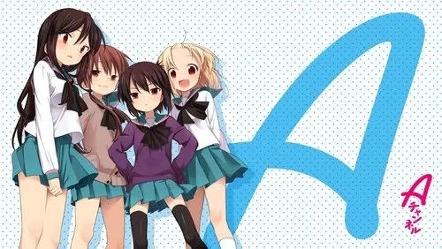 Imagem De Fundo Da Série A-Channel
