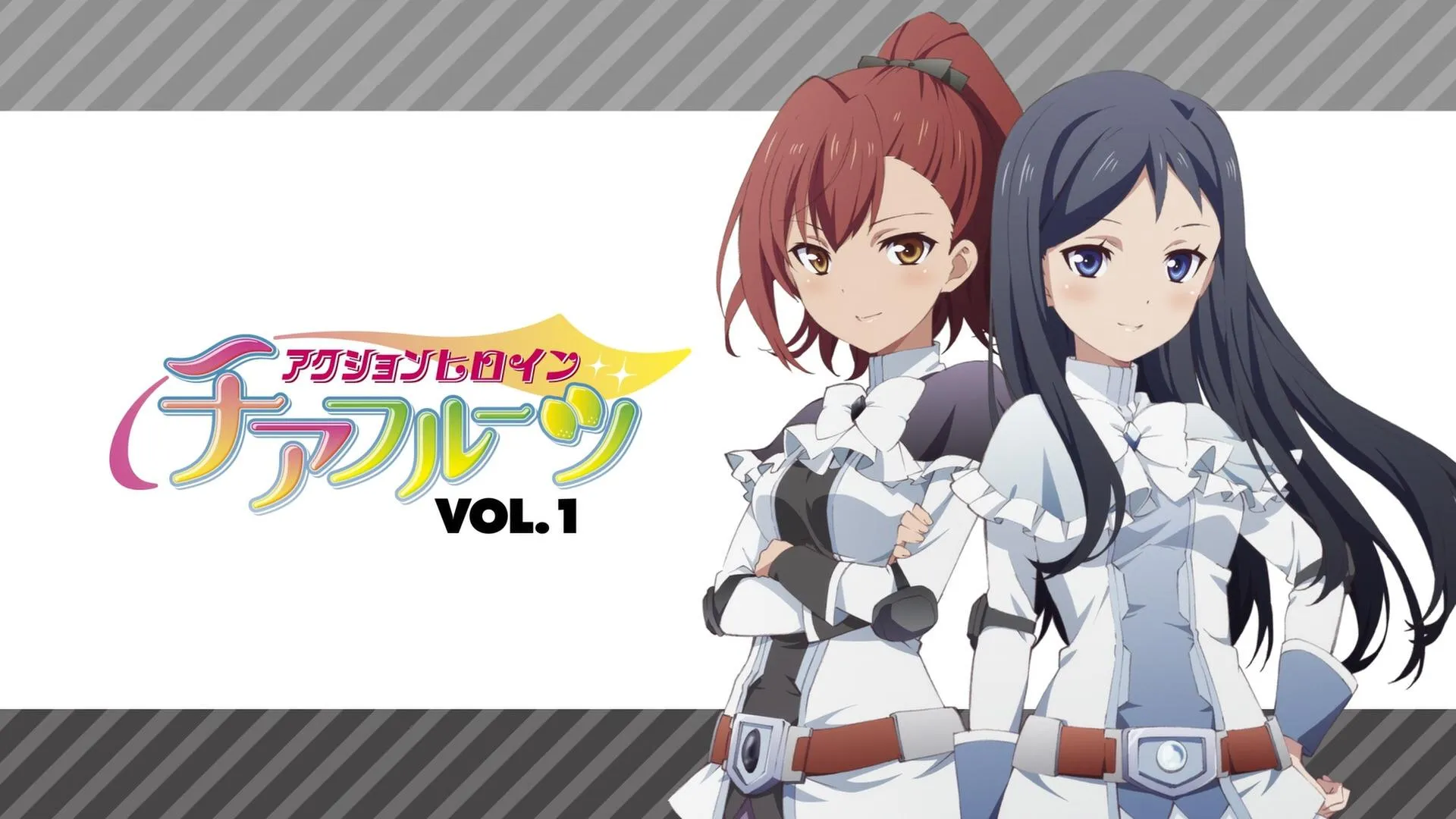 Background Action Heroine Cheer Fruits