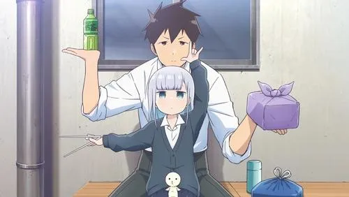 Imagem De Fundo Da Série Aharen-san, A Harmonia nunca morre